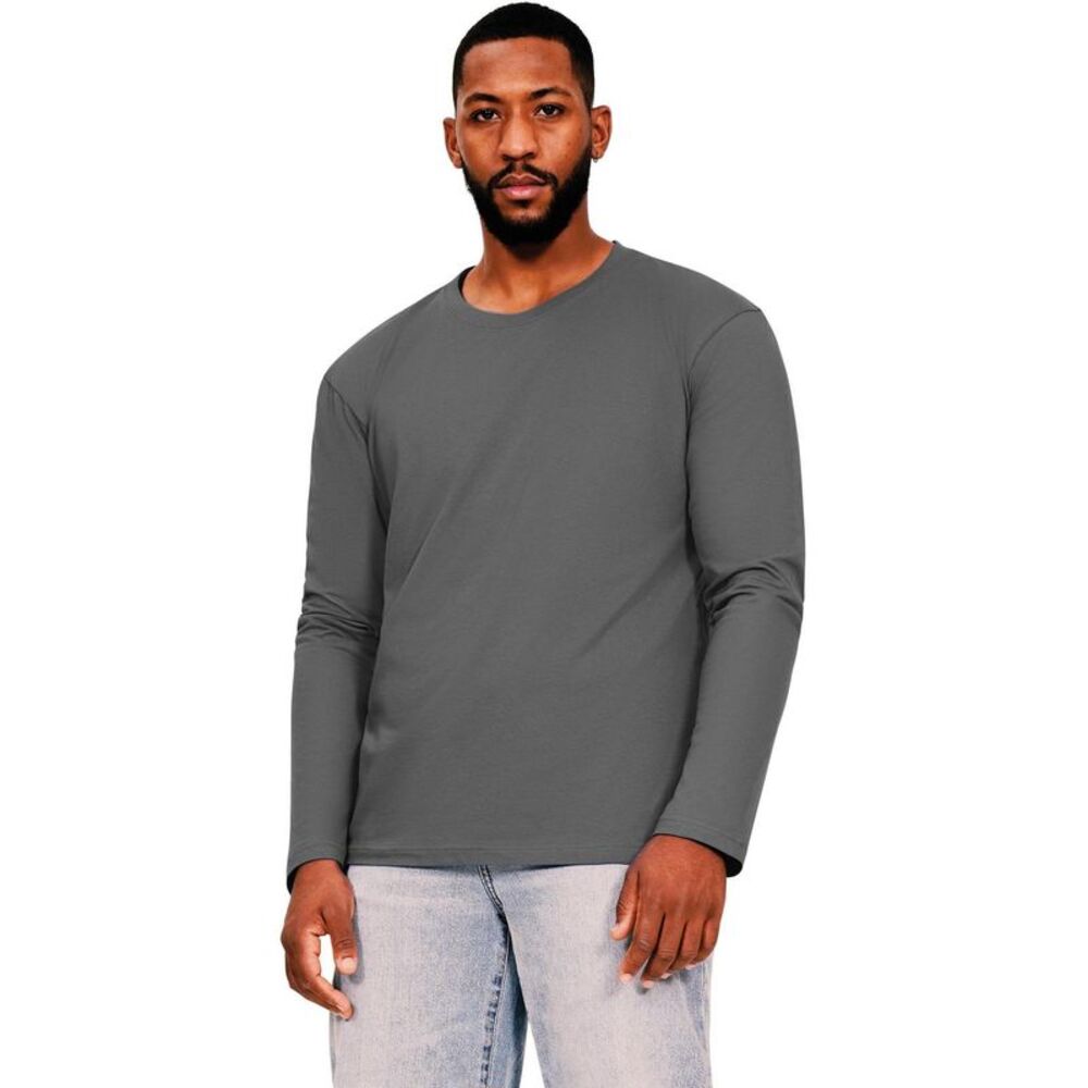 Casual Classic Mens Performance T-Shirt / Charcoal